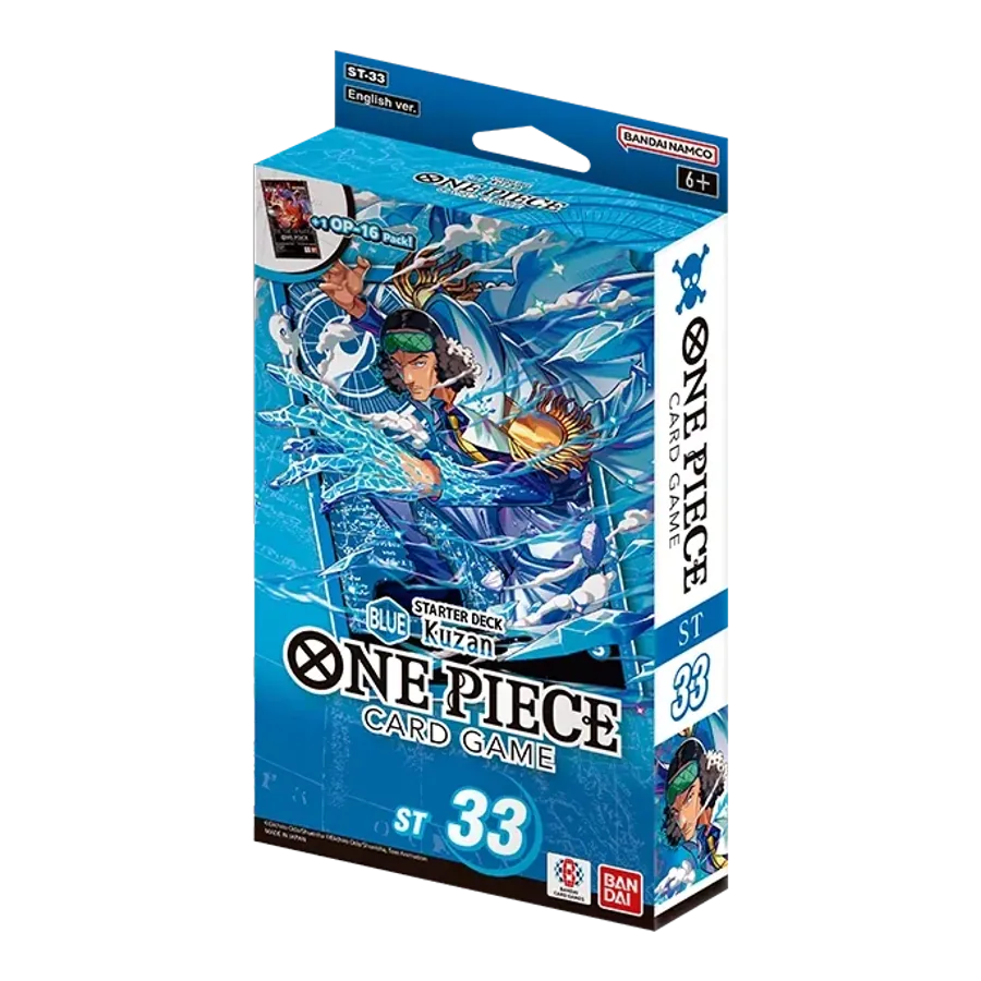 Starter Deck ST-33: Kuzan (Blue)