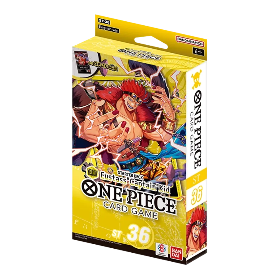 Starter Deck ST-36: Eustass"Captain"Kid (Yellow)