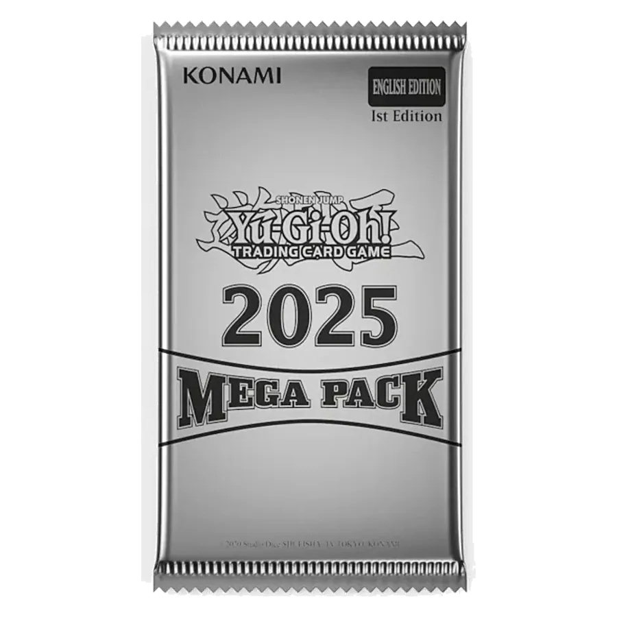 2025 Mega-Pack - Busta 1ª edizione - tedesco