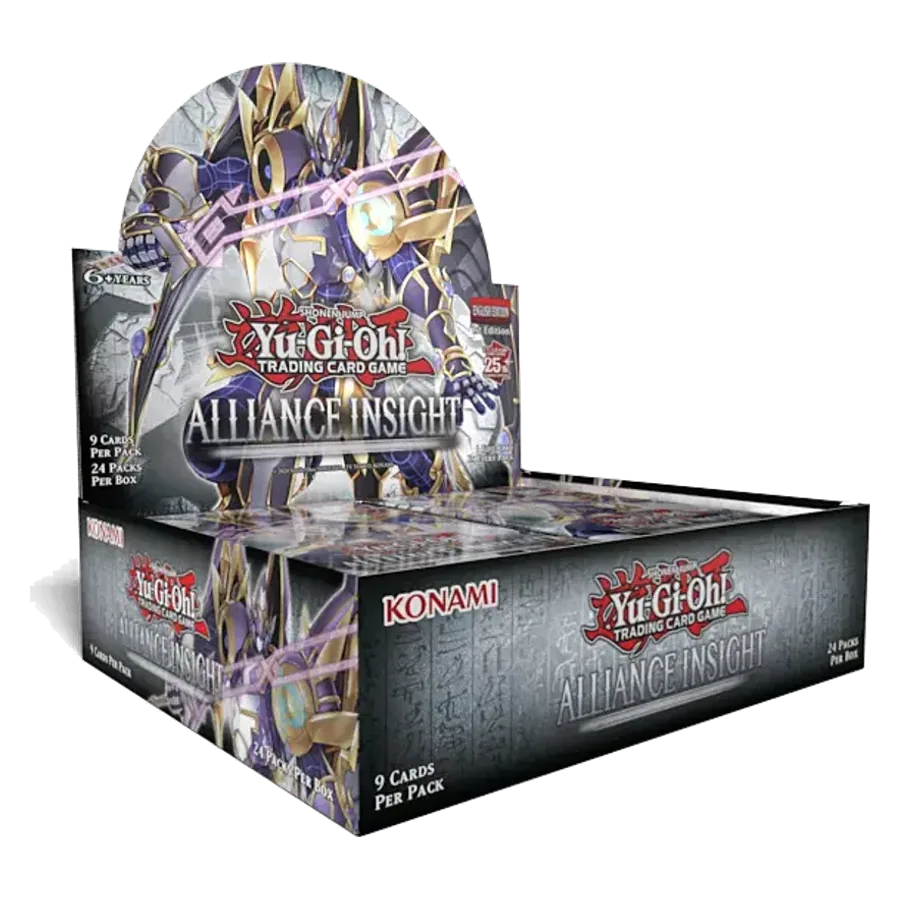 Alliance Insight - Display di buste (24 buste) 1ª edizione - tedesco