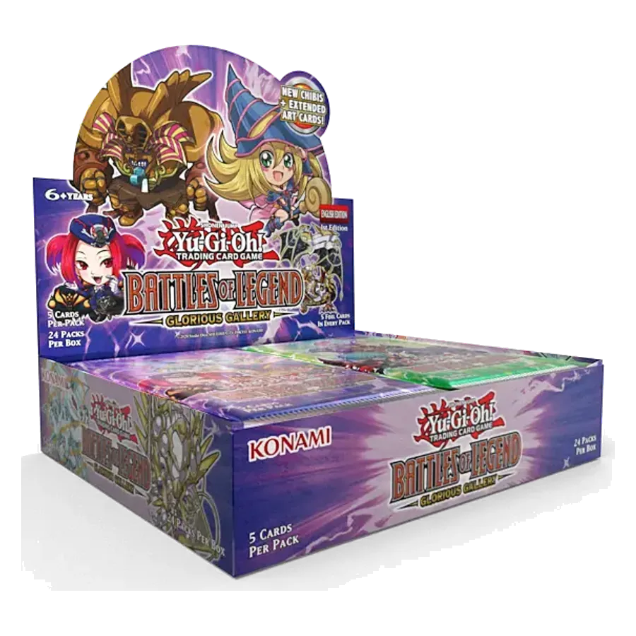 Battles of Legend: Glorious Gallery - Display di buste (24 buste) 1ª edizione - inglese