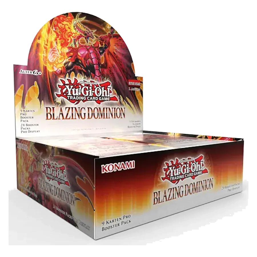 Blazing Dominion - Display di buste (24 buste) 1ª edizione - tedesco