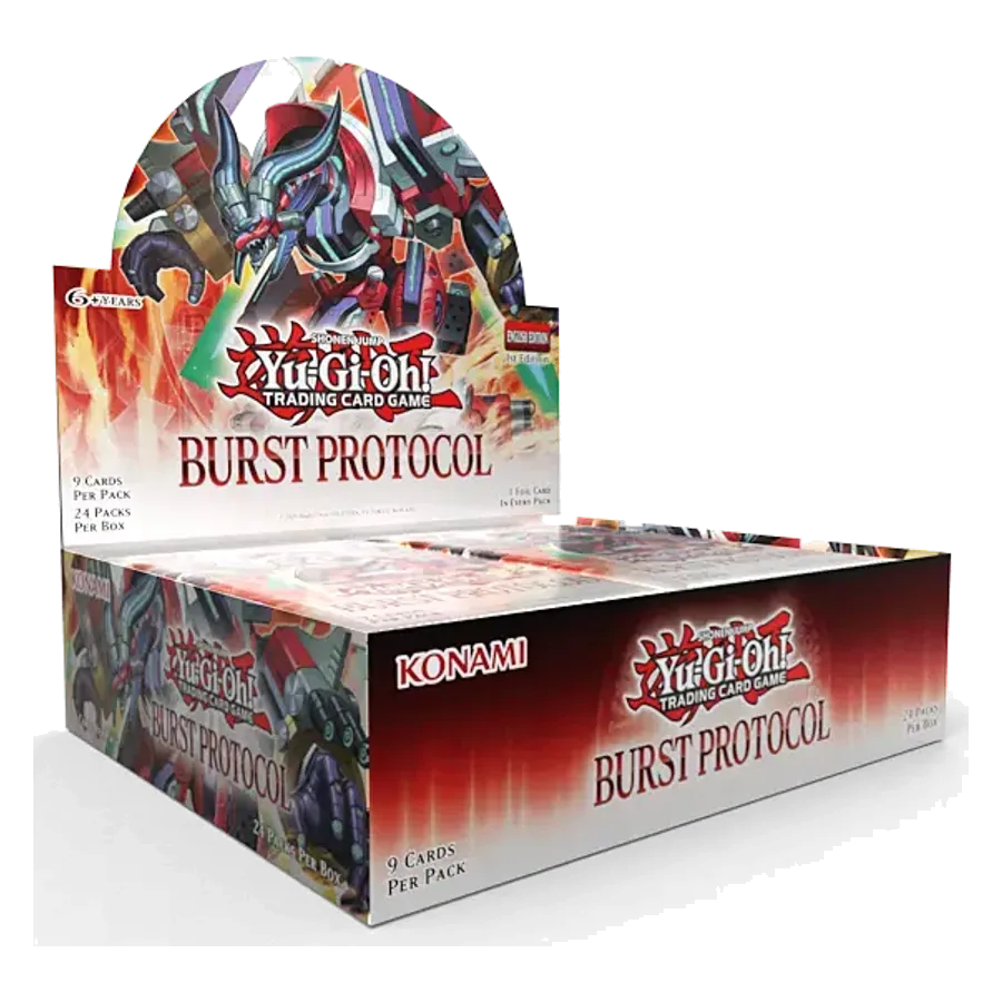 Burst Protocol - Display di buste (24 buste) 1ª edizione - tedesco