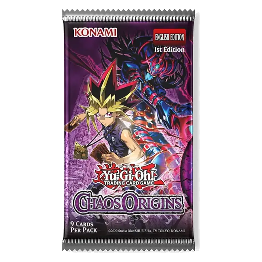 Chaos Origins - Busta 1ª edizione - tedesco (9 carte)