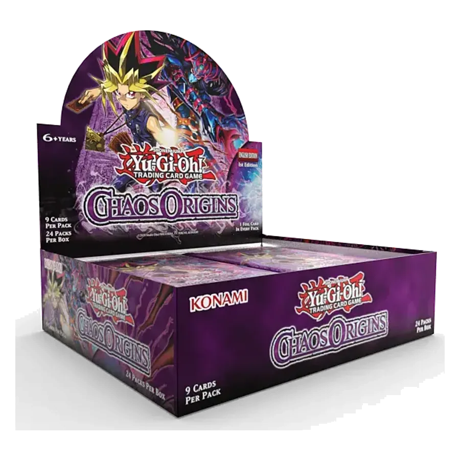 Chaos Origins - Display di buste (24 buste) 1ª edizione - inglese