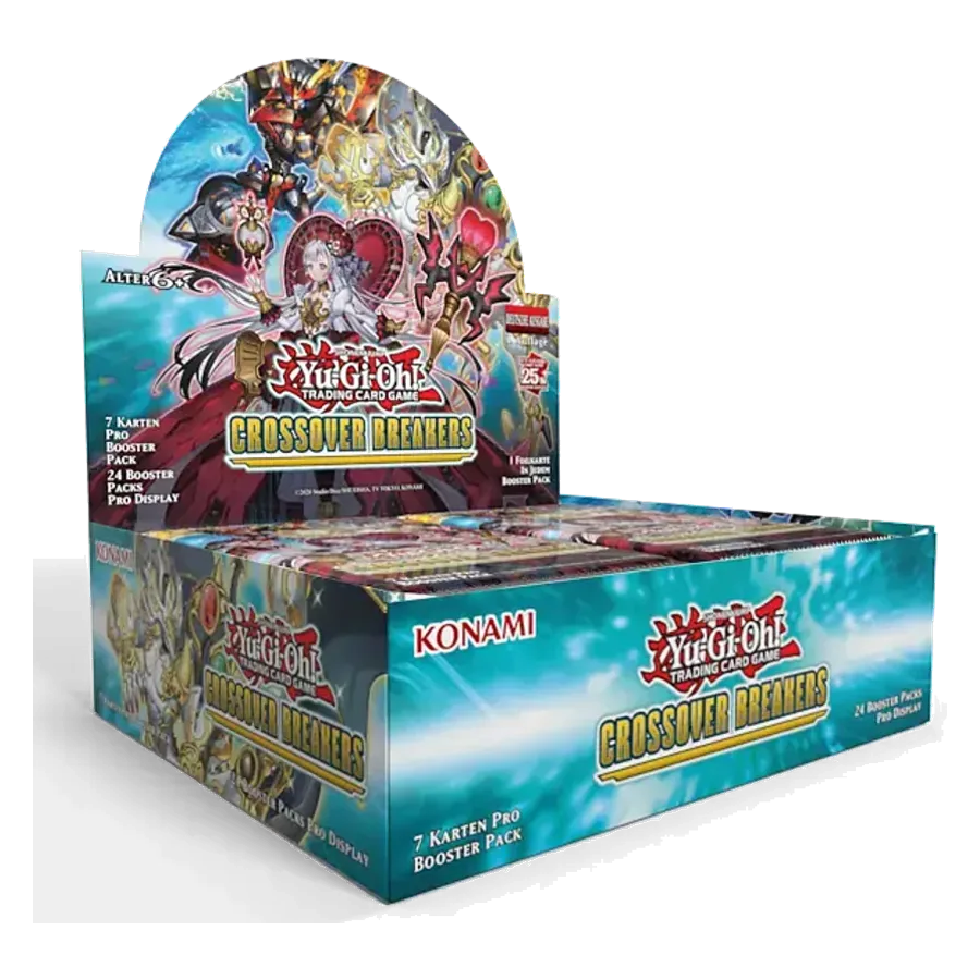Crossover Breakers - Display di buste (24 buste) 1ª edizione - tedesco