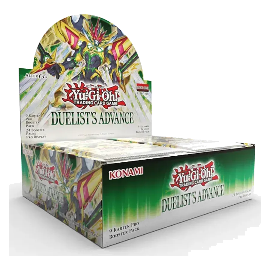 Duelist's Advance - Display di buste (24 buste) 1ª edizione - tedesco
