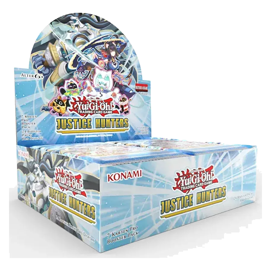 Justice Hunters - Display di buste (24 buste) 1ª edizione - tedesco