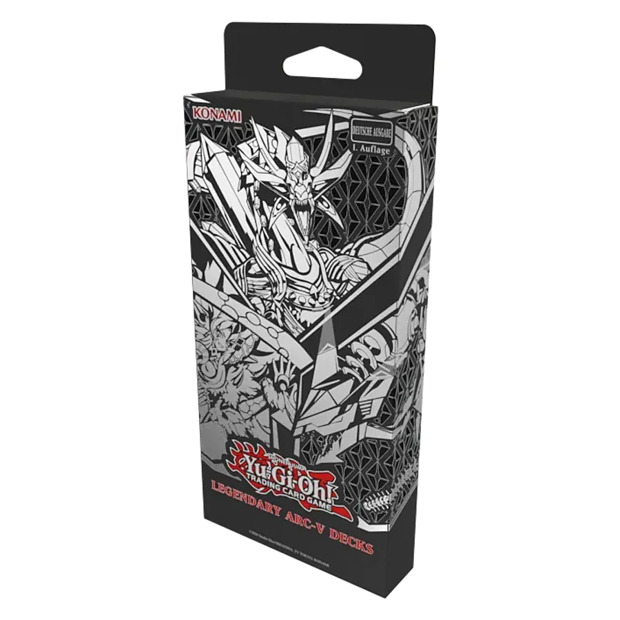 Legendary Arc-V Decks - Box singolo 1ª edizione - tedesco (3 mazzi pronti al gioco)