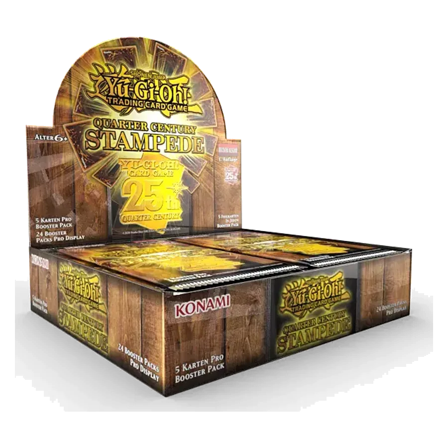 Quarter Century Stampede - Display di buste (24 buste) 1ª edizione - tedesco