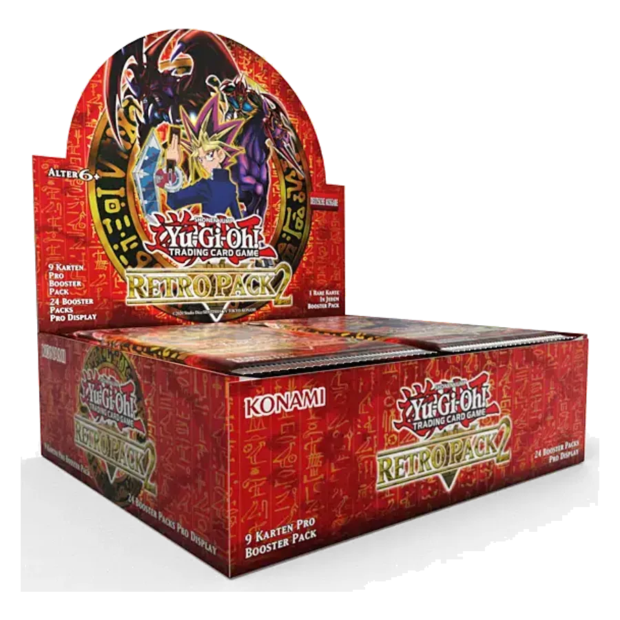 Retro Pack 2 - Display di buste (24 buste) ristampa - tedesco