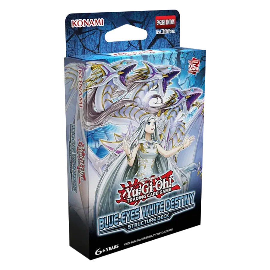 Structure Deck: Blue-Eyes White Destiny - Mazzo singolo ristampa - tedesco