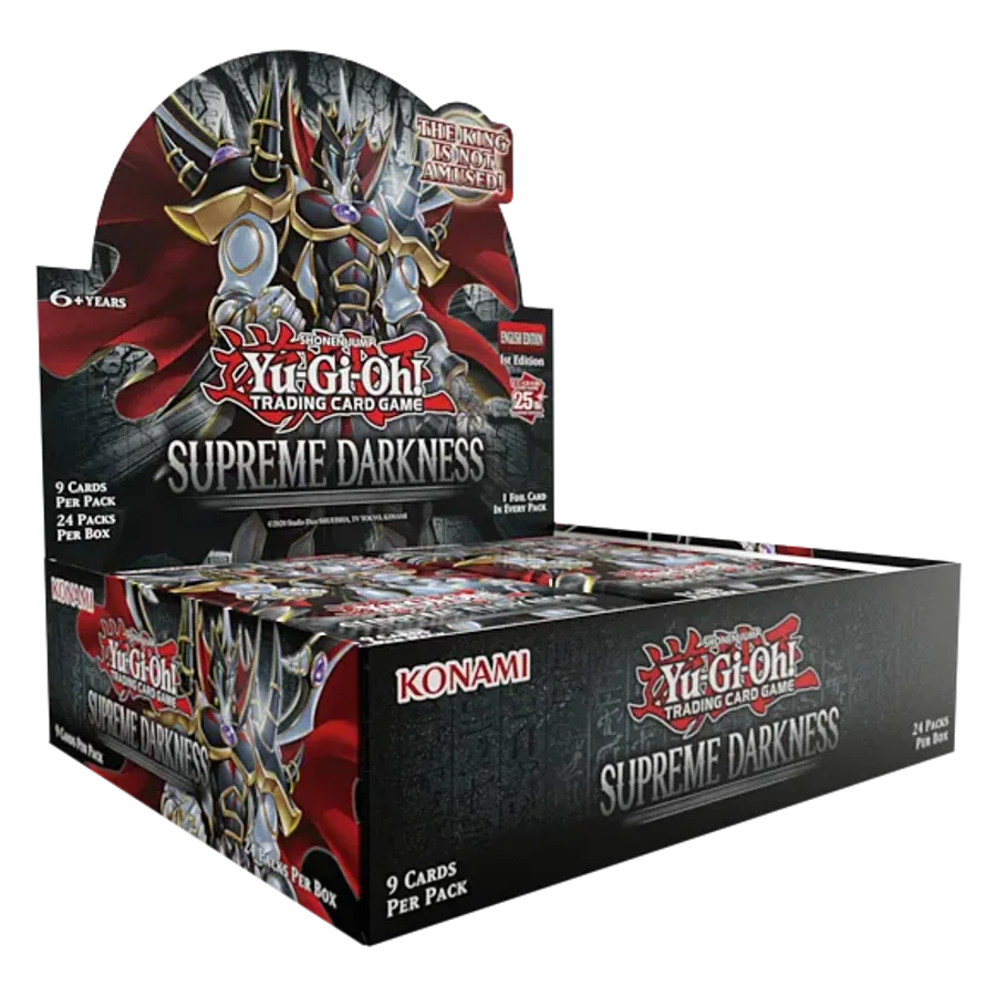Supreme Darkness - Display di buste (24 buste) 1ª edizione - tedesco