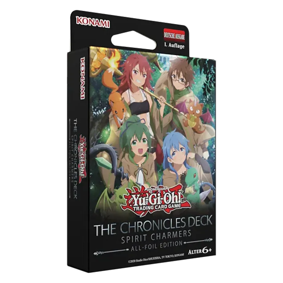 THE CHRONICLES DECK: Spirit Charmers - Mazzo singolo 1ª edizione - tedesco