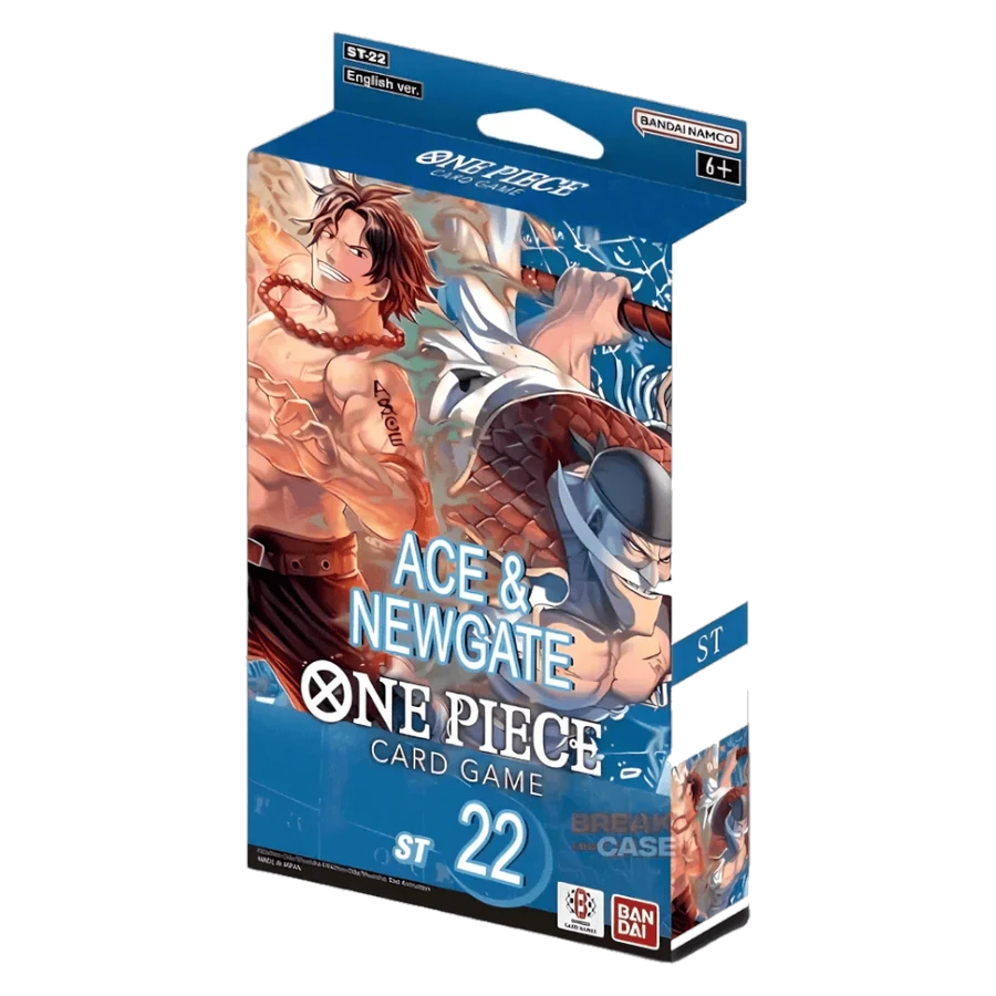 Starter Deck ST-22: Ace & Newgate