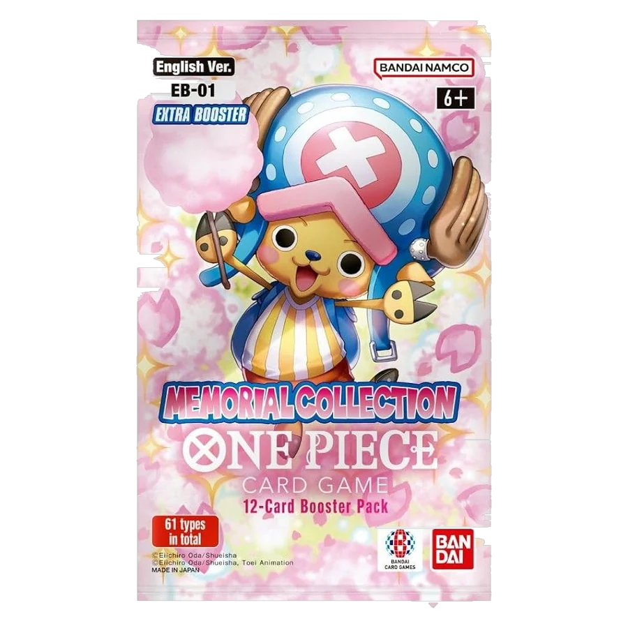 Extra Booster: Memorial Collection — Booster Pack