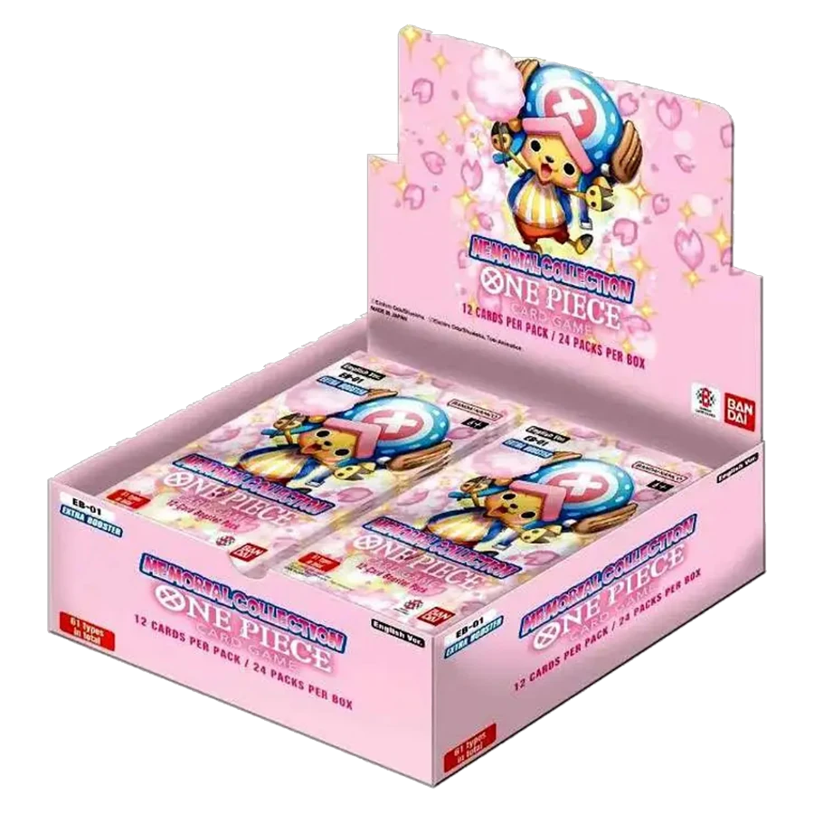 Extra Booster: Memorial Collection — Booster Display (24 Booster)