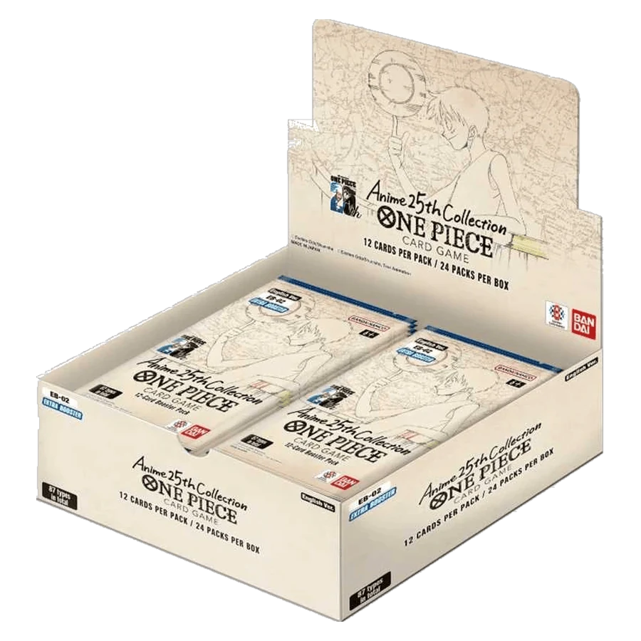 Extra Booster: Anime 25th Collection — Booster Display (24 Booster)