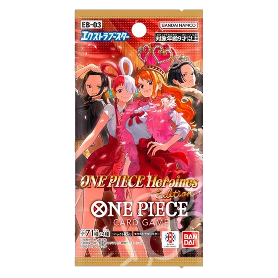 Extra Booster: Heroines Edition — Booster Pack
