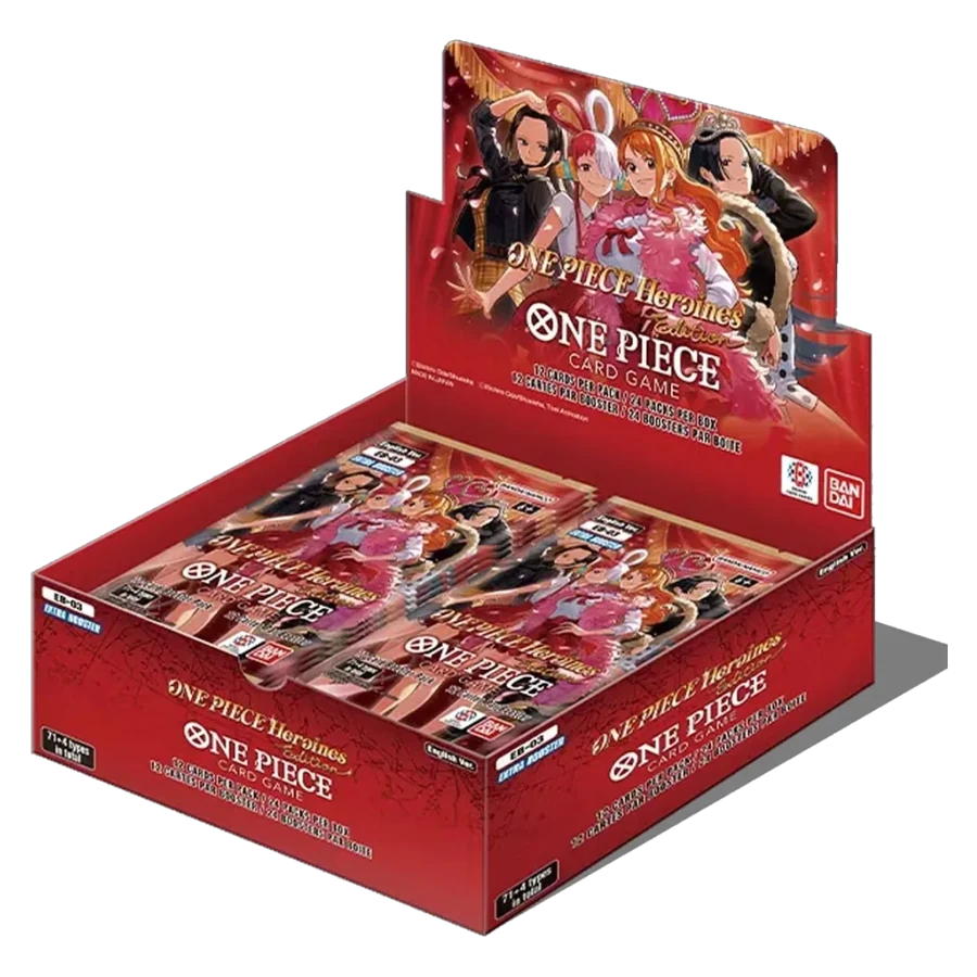 Extra Booster: Heroines Edition — Booster Display (24 Booster)