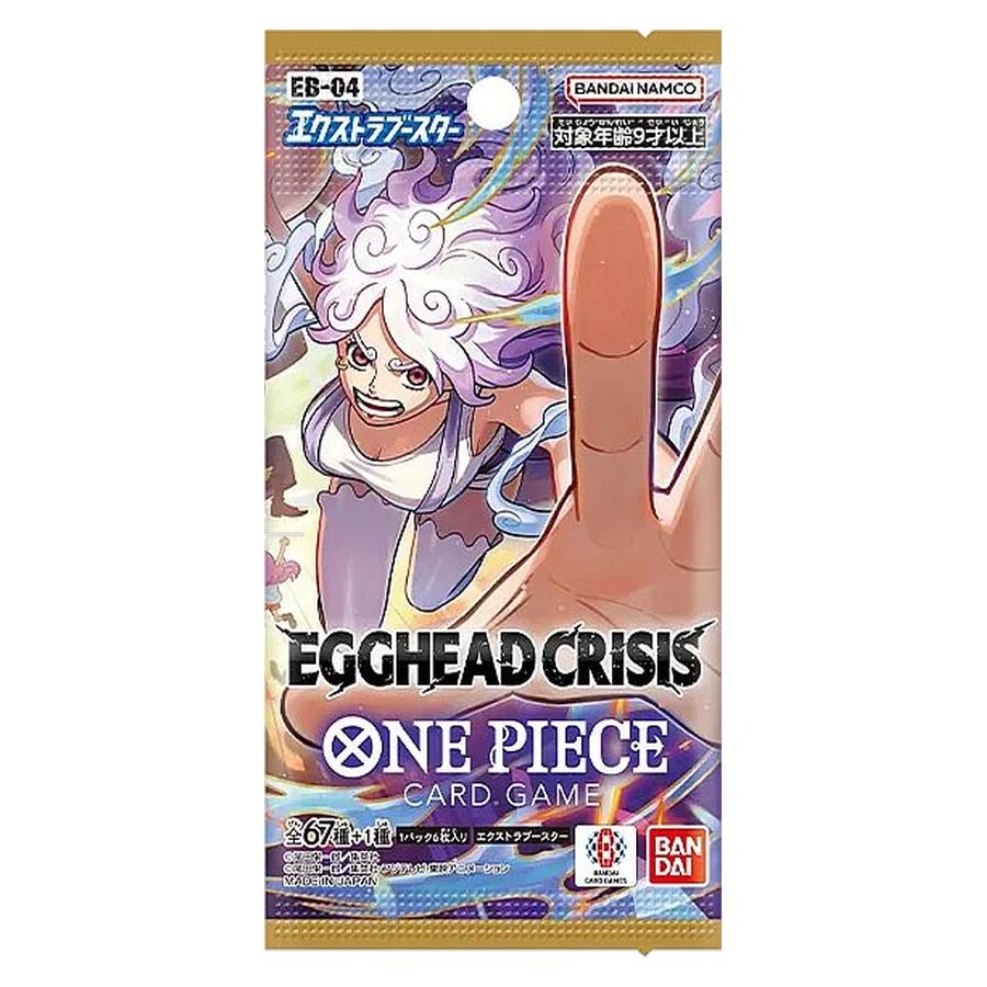 Extra Booster: Egghead Crisis — Booster Pack