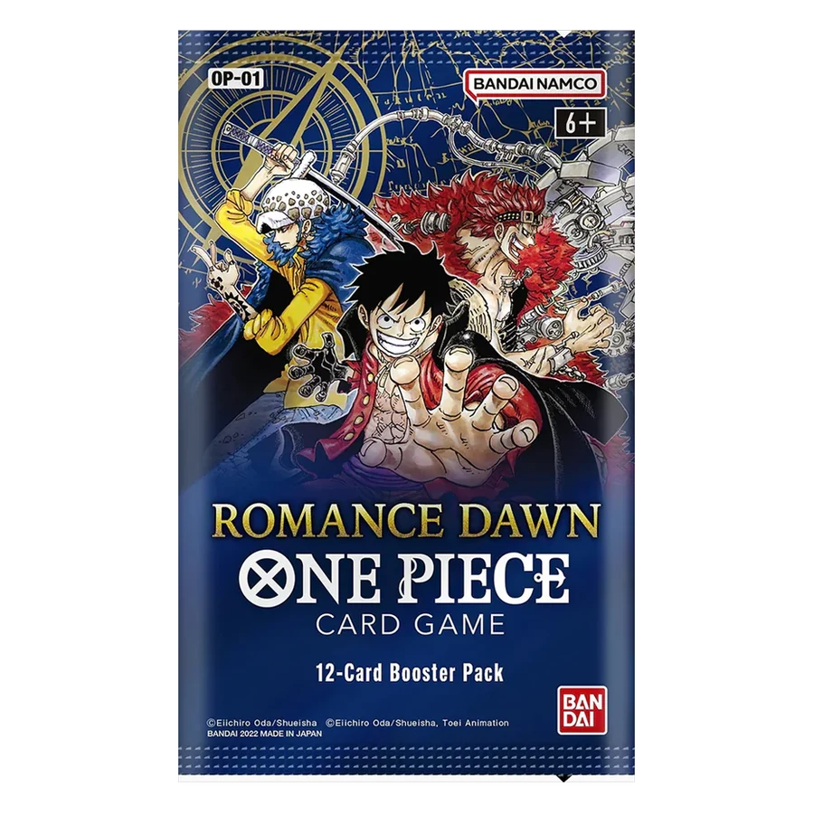 Romance Dawn — Booster Pack