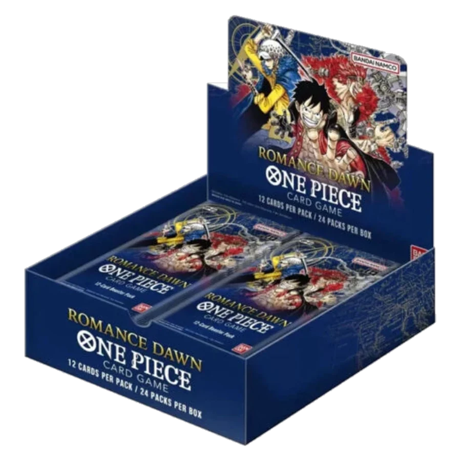 Romance Dawn — Booster Display (24 Booster)