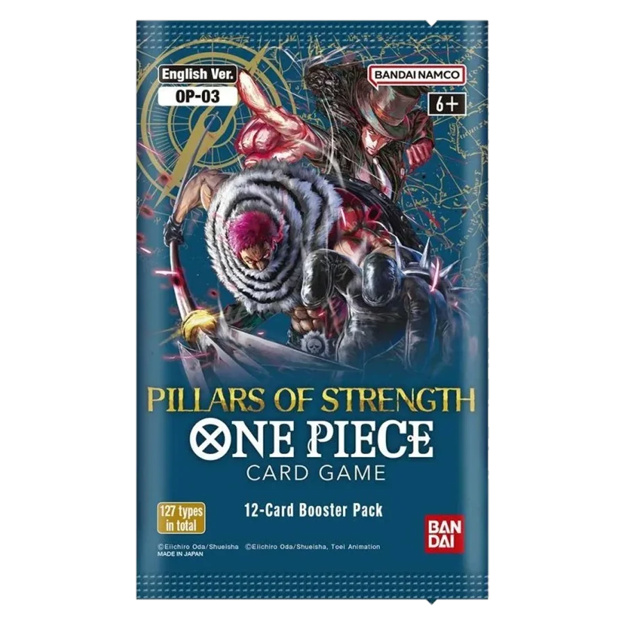 Pillars of Strength — Booster Pack