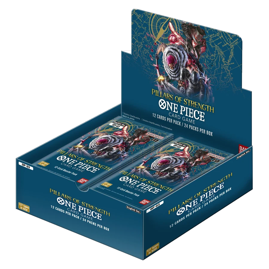 Pillars of Strength — Booster Display (24 Booster)
