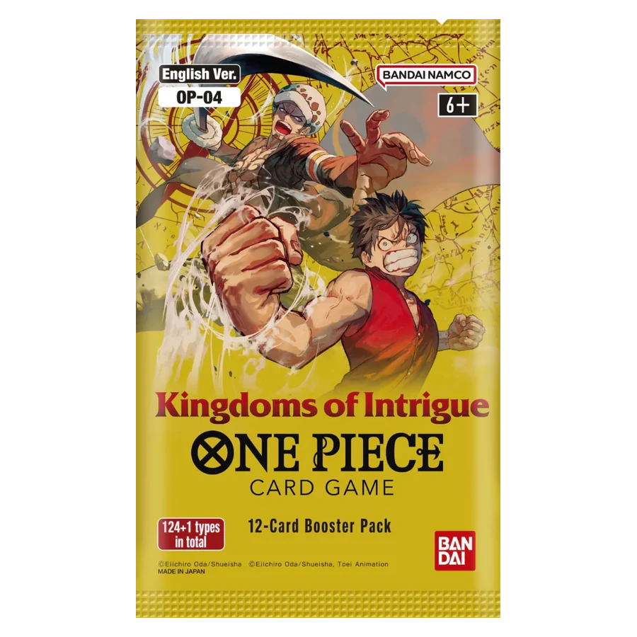 Kingdoms of Intrigue — Booster Pack