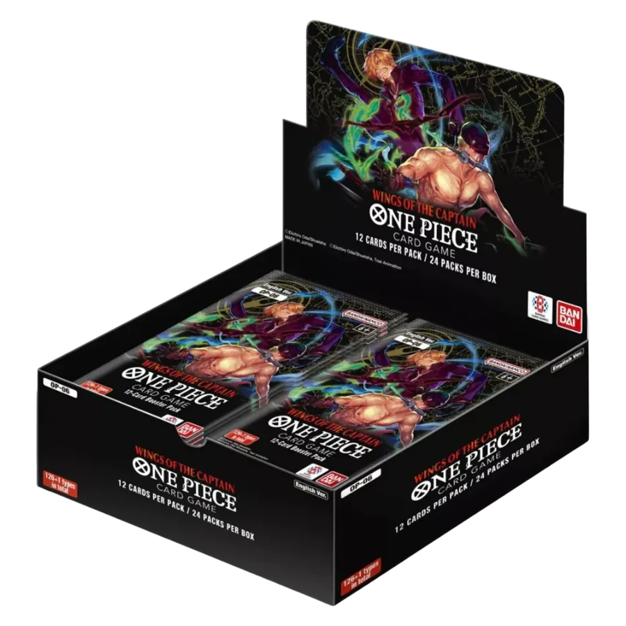 Wings of the Captain — Booster Display (24 Booster)