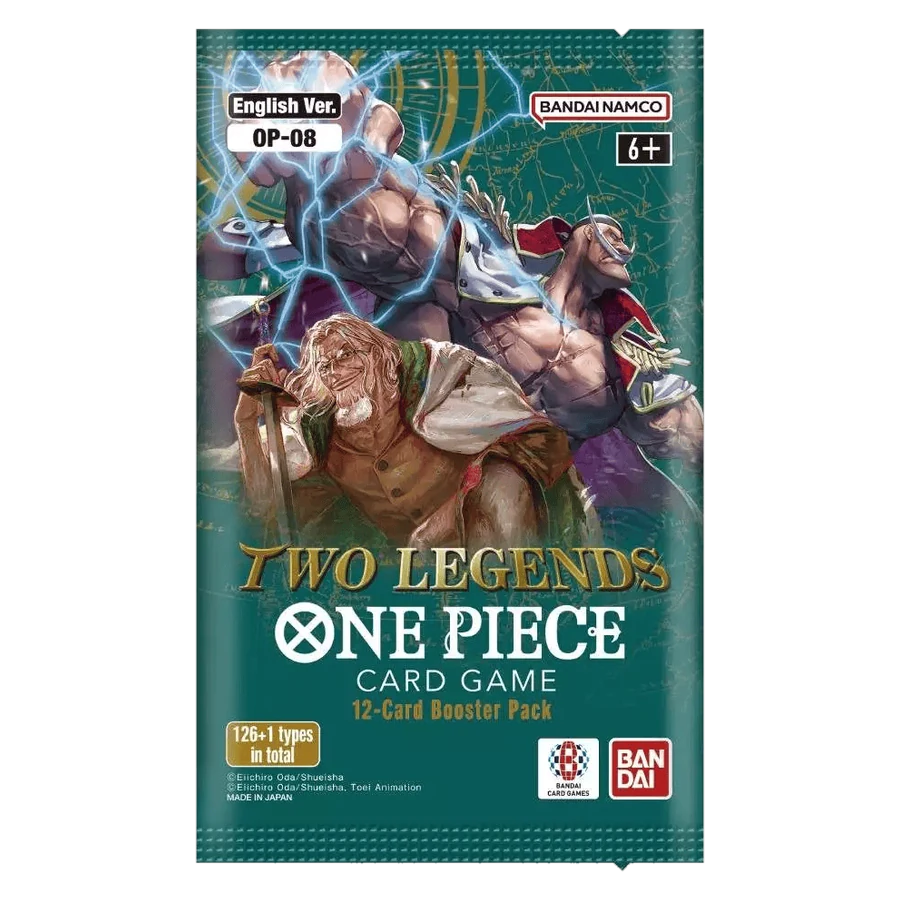 Two Legends — Booster Pack