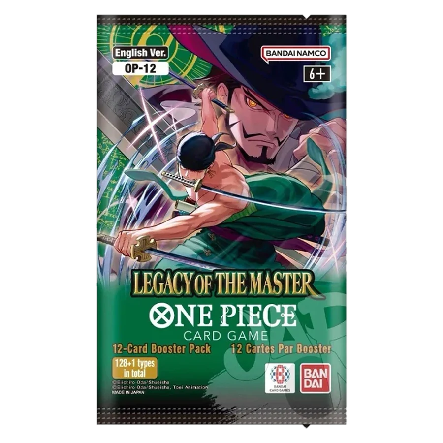 Legacy of the Master — Booster Pack