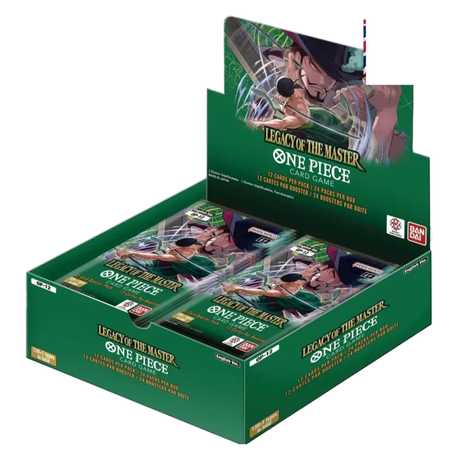 Legacy of the Master — Booster Display (24 Booster)