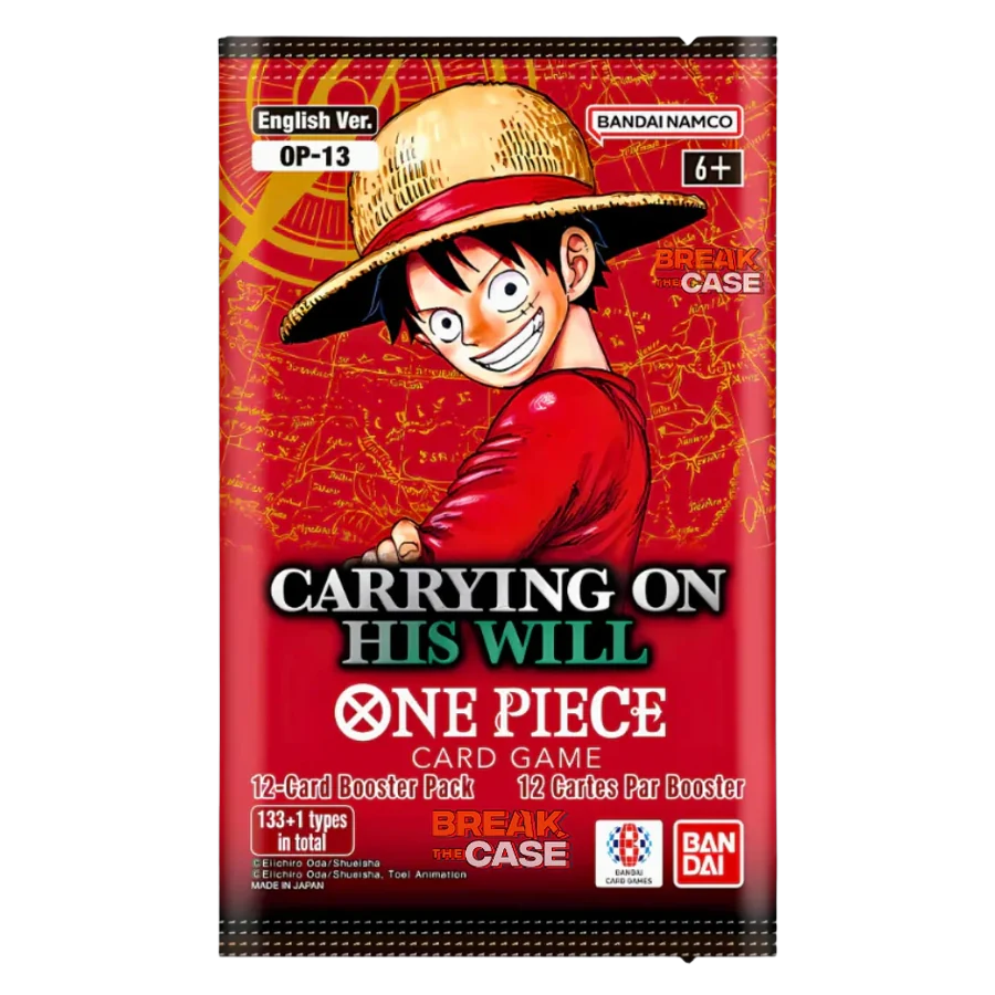 Carrying On His Will — Booster Pack