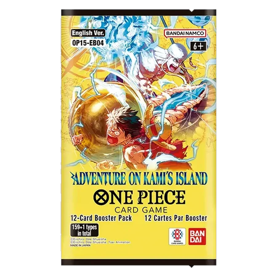 Adventure on Kami's Island — Booster Pack