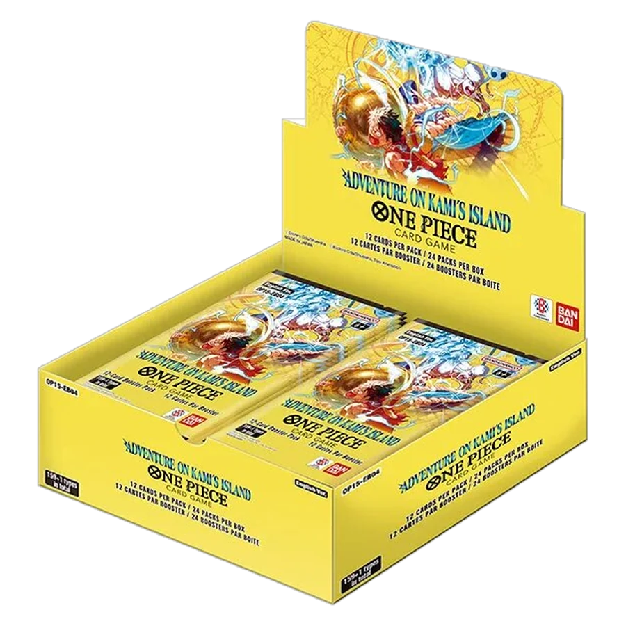 Adventure on Kami's Island — Booster Display (24 Booster)