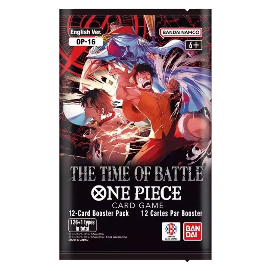 The Time of Battle — Booster Pack