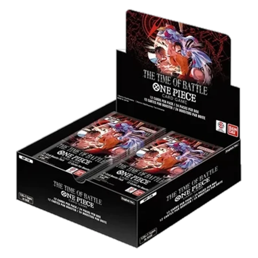 The Time of Battle — Booster Display (24 Booster)