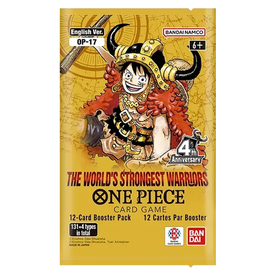 The World's Strongest Warriors — Booster Pack