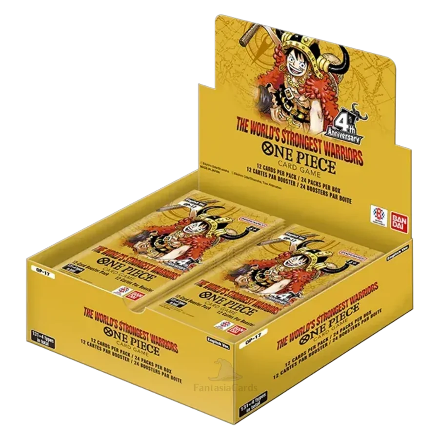 The World's Strongest Warriors — Booster Display (24 Booster)