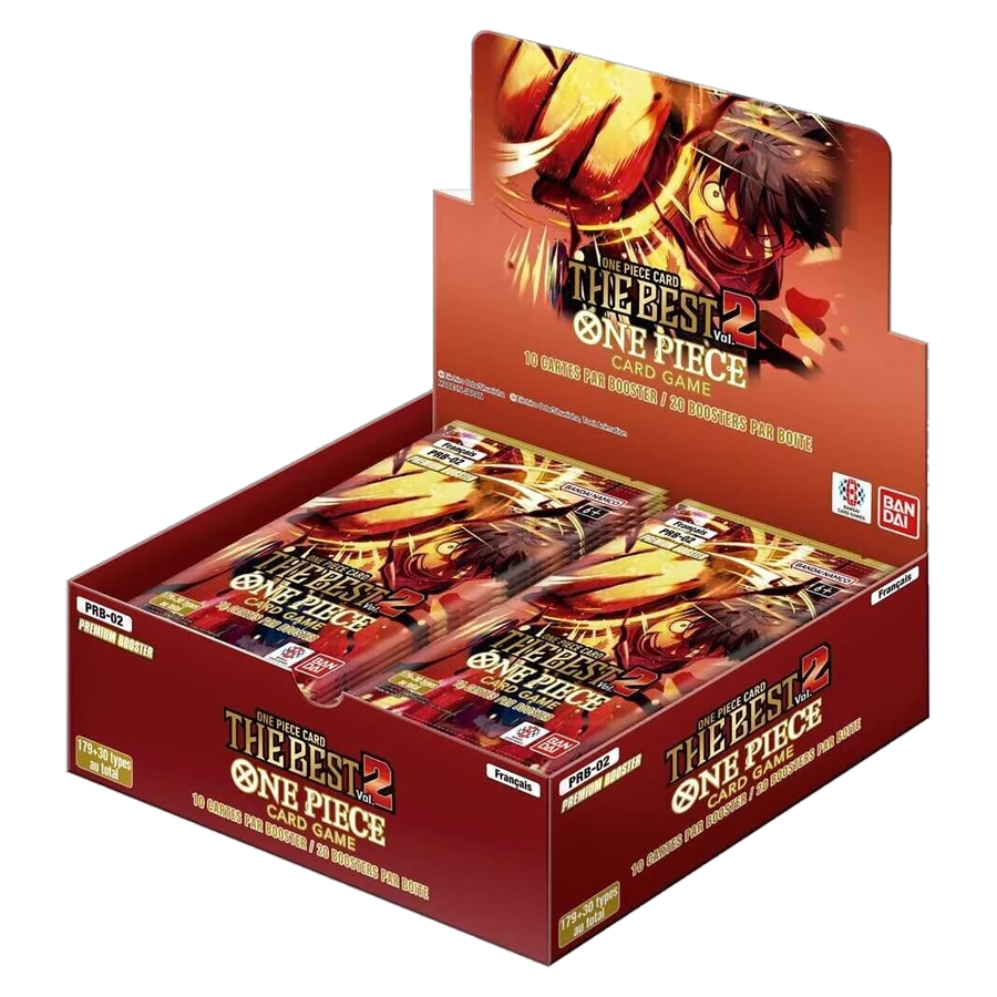 Premium Booster 2 — Booster Display (24 Booster)