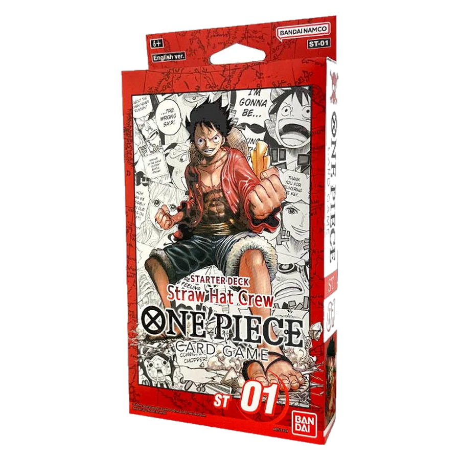 Starter Deck ST-01: Straw Hat Crew