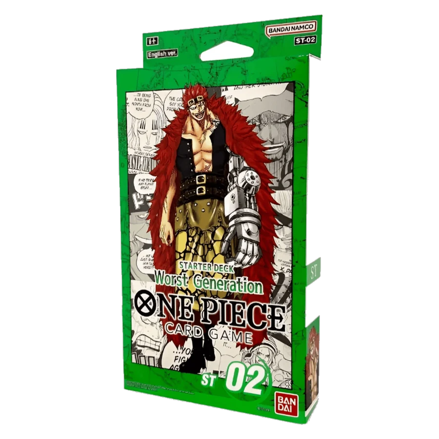 Starter Deck ST-02: Worst Generation