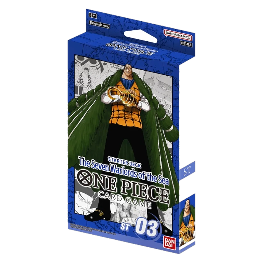 Starter Deck ST-03: The Seven Warlords of the Sea