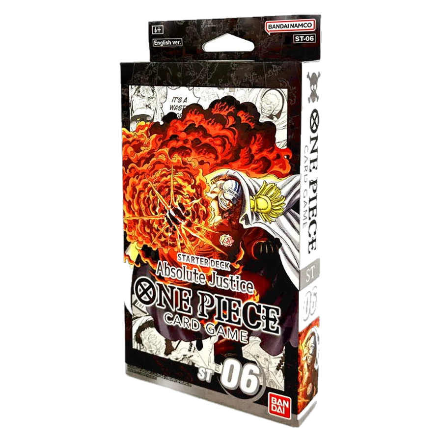 Starter Deck ST-06: Absolute Justice