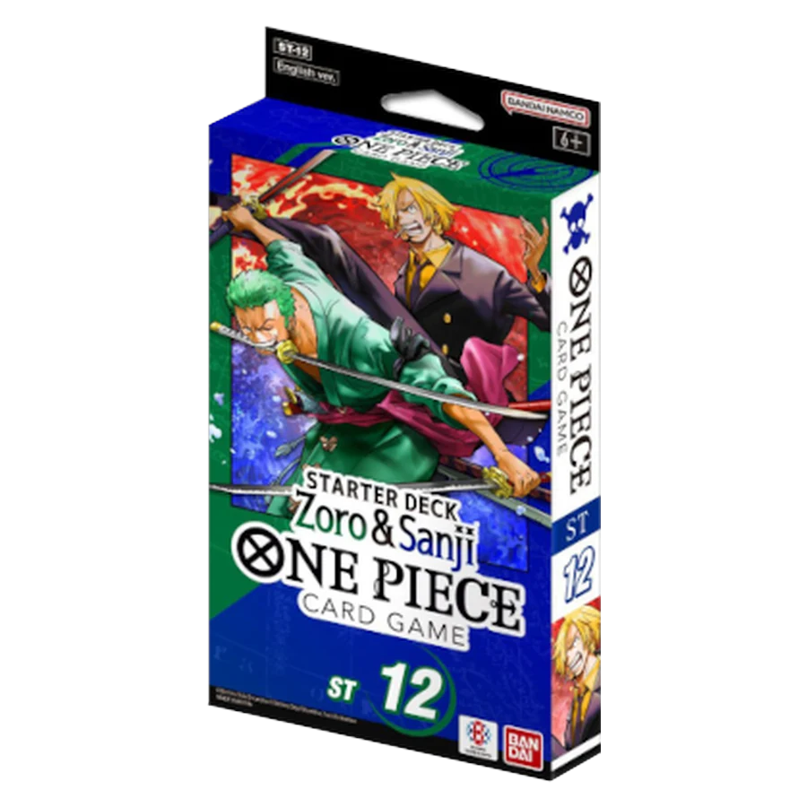 Starter Deck ST-12: Zoro & Sanji