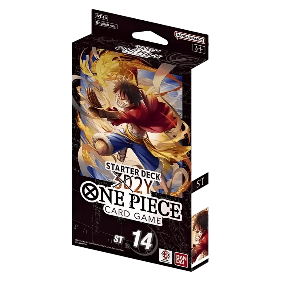 Starter Deck ST-14: 3D2Y