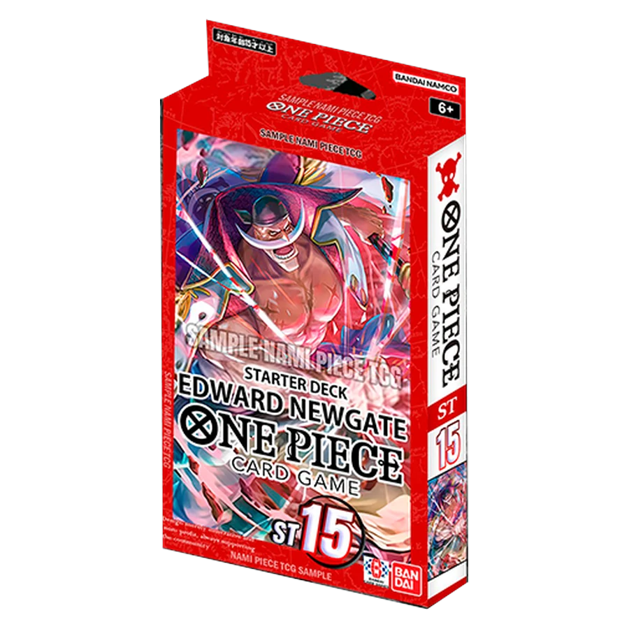 Starter Deck ST-15: Edward.Newgate
