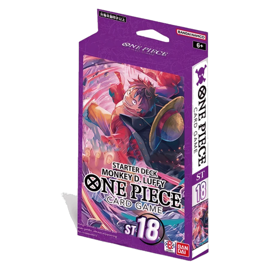 Starter Deck ST-18: Monkey.D.Luffy (Purple)